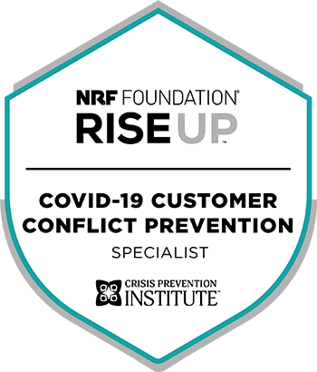 COVID-19 Customer Conflict Prevention Specialist